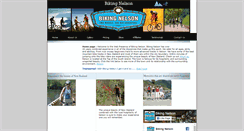 Desktop Screenshot of bikingnelson.co.nz